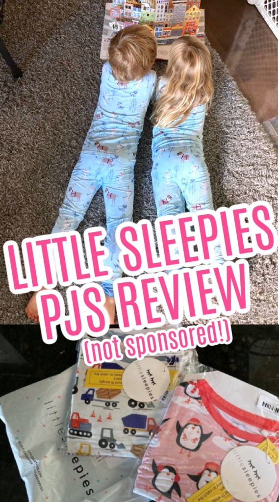 Little Sleepies Pajamas Review + Discount Coupon Code - Richmond Mom