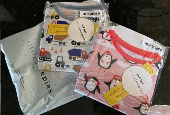 Little Sleepies Pajamas Review & Coupon Code - Allyn Lewis