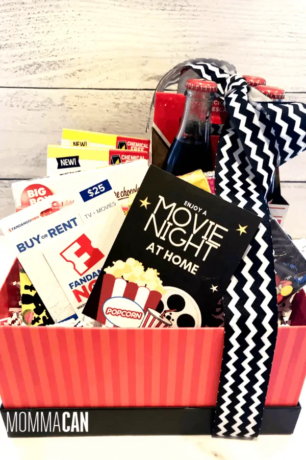 Game Night Gift Basket {with Printable!} - Dash of Sanity