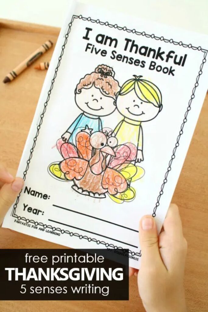 26+ Fun Thanksgiving Activities for Preschoolers - Mommy on Purpose