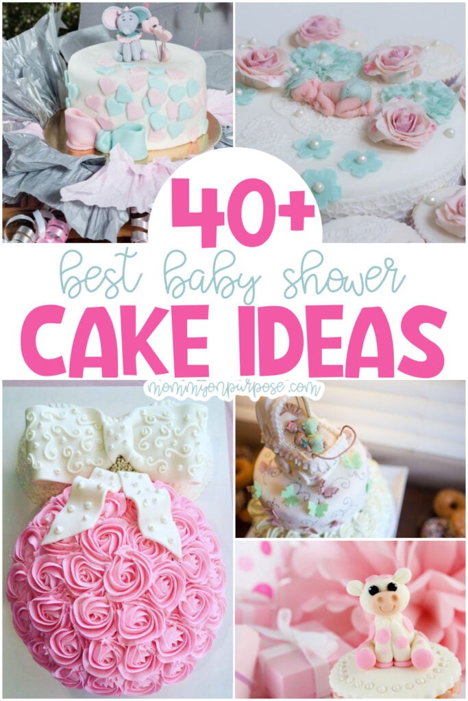 40+ Cutest Baby Shower Cake Ideas - Mommy on