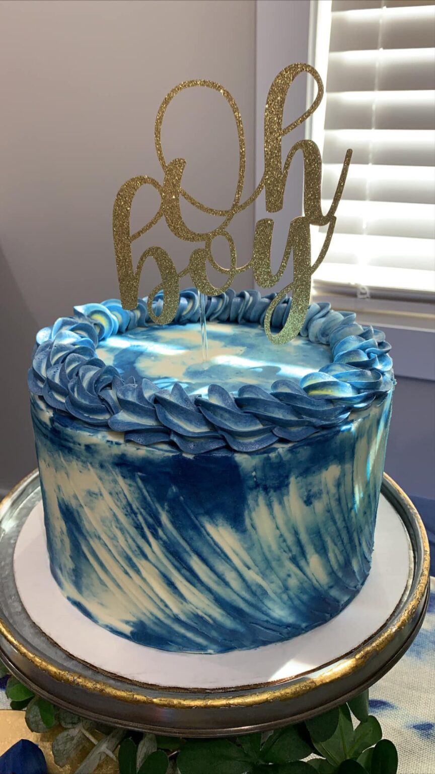 40+ Cutest Baby Shower Cake Ideas Mommy on Purpose