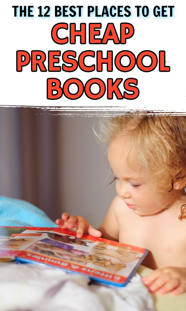 12 Best Places to Get Cheap Preschool Books Mommy on Purpose