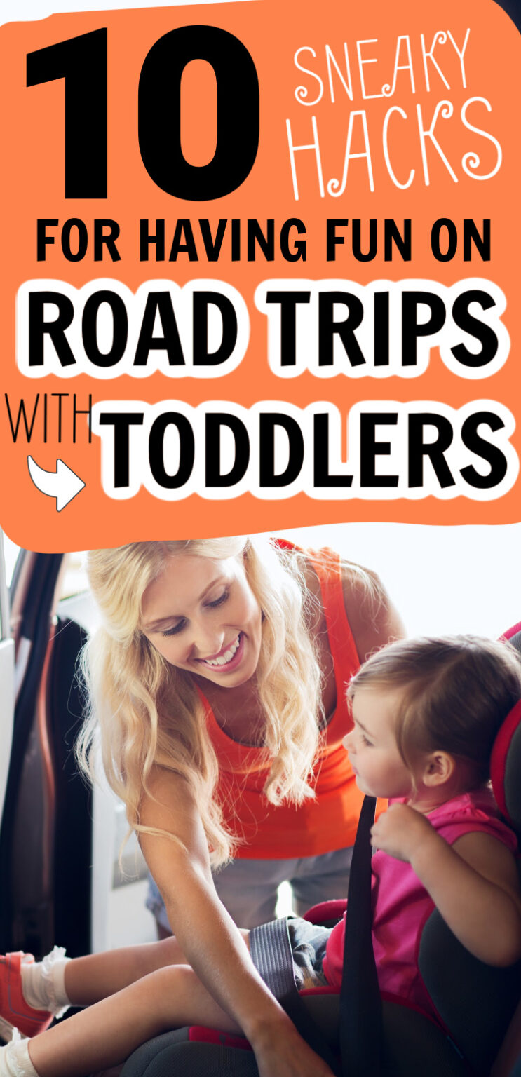 10 Tips to Have the Best Road Trip With a Toddler Ever Mommy on Purpose