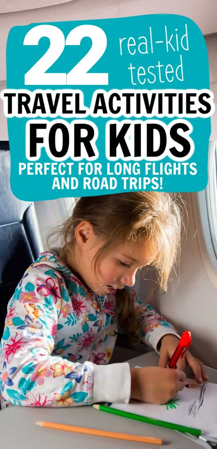 20+ Awesome (Real-Kid Tested) Travel Activities for Kids - Mommy