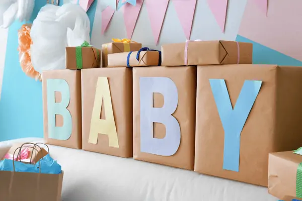 diy homemade baby shower decorations