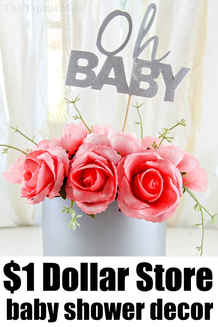 Diy girl baby sales shower