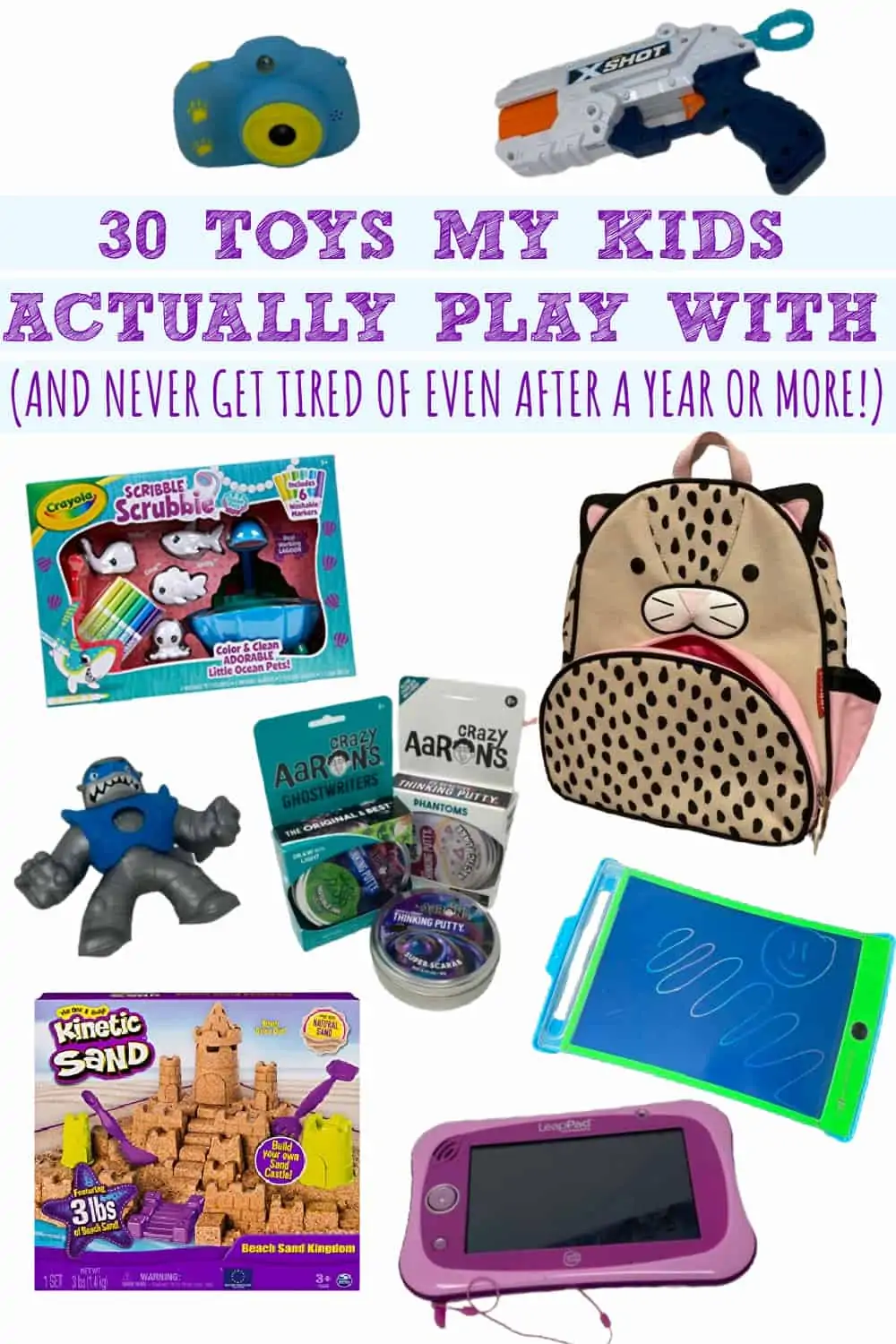 My Favorite Kids Toys/Gifts Of All Time - What They Actually Play