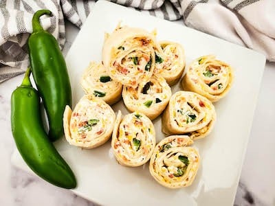 jalapeno popper pinwheels