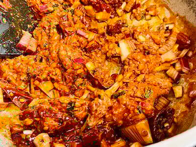 CHORIZO CHIPOTLE QUESO