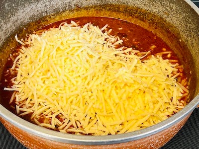 CHORIZO CHIPOTLE QUESO