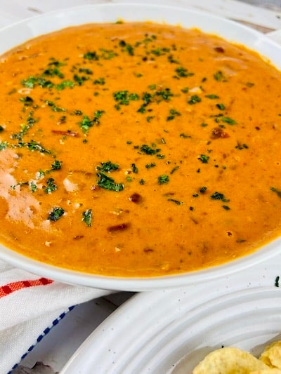 CHORIZO CHIPOTLE QUESO
