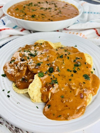 CHORIZO CHIPOTLE QUESO