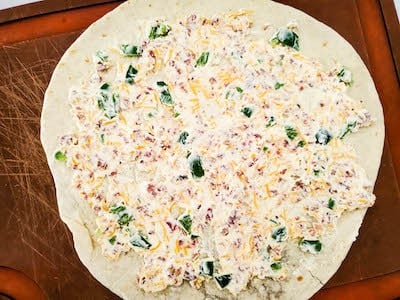 jalapeno popper pinwheels