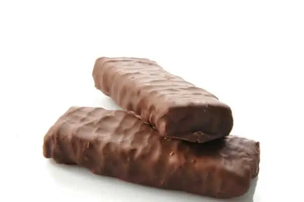 2 protein bars