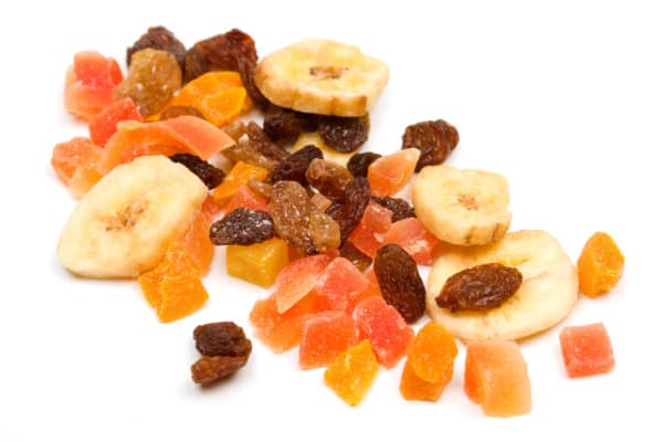 dried fruit