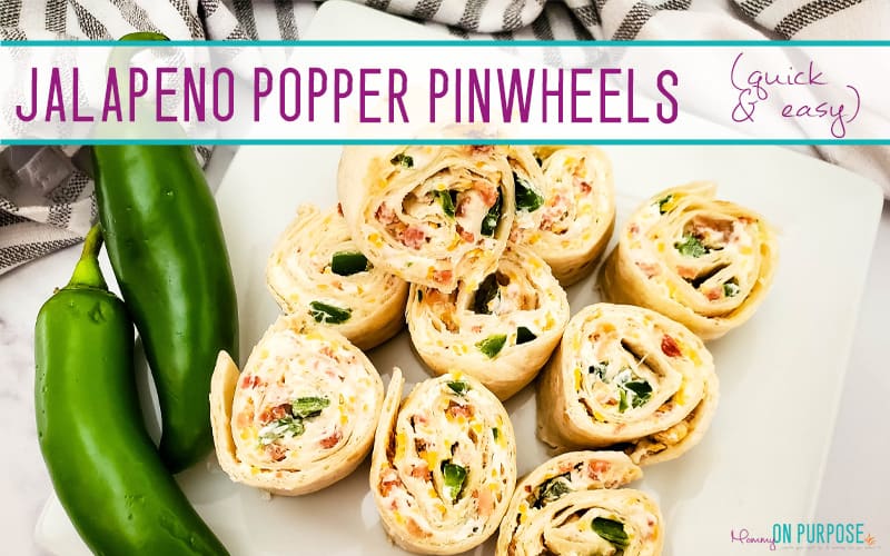 jalapeno popper pinwheels recipe featured image