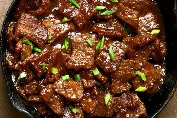 freezer meals for after childbirth mongolian beef