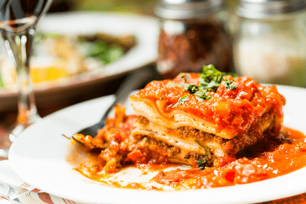 freezer meals for after baby lasagna