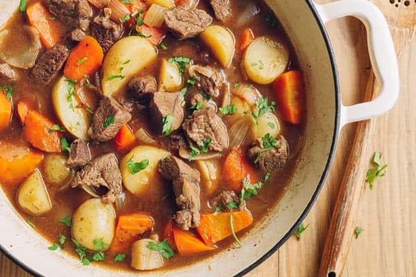 freezer meals for after baby beef stew