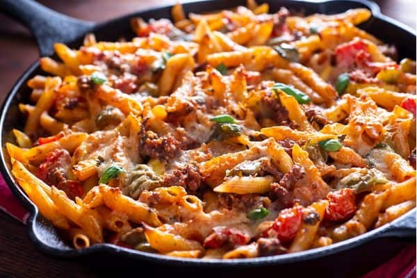 freezer meals for after baby chicken and pasta bake