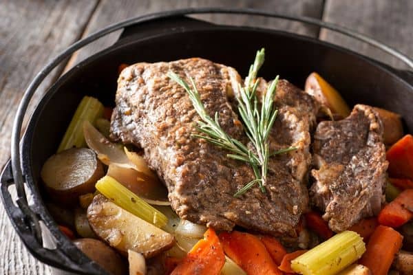 postpartum make ahead freezer meals pot roast