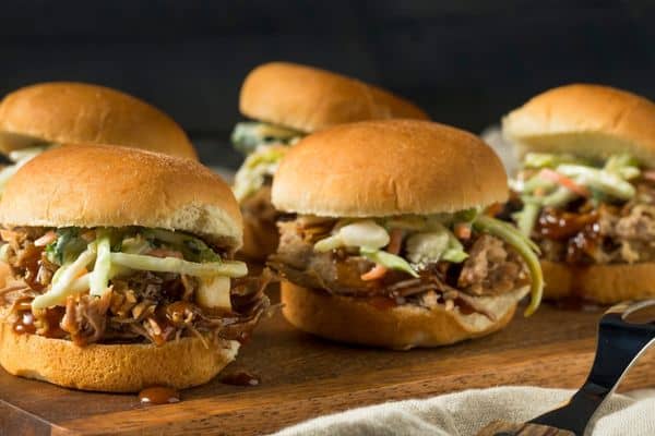 freezer meals to make before baby arrives pulled pork sliders