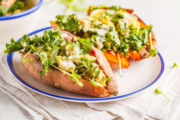 freezer meals to make before baby comes stuffed sweet potatoes