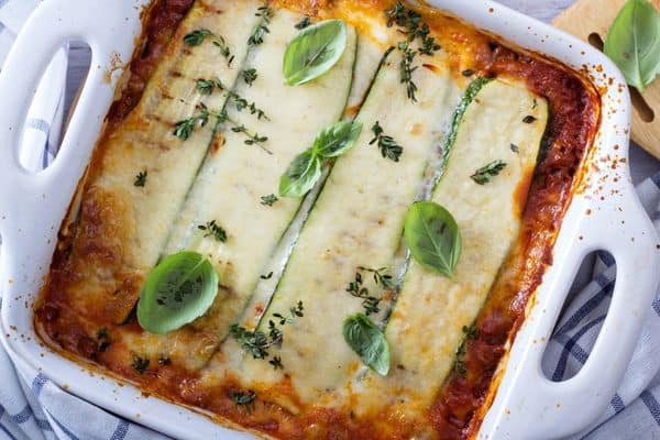freezer meals for after baby turkey zucchini lasagna