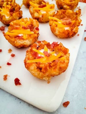 loaded tator tot cups 