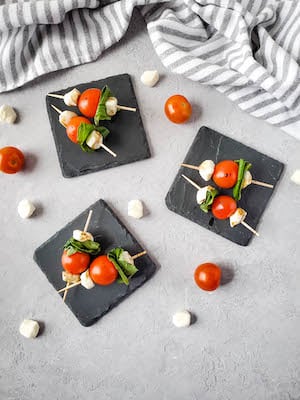 caprese skewers 