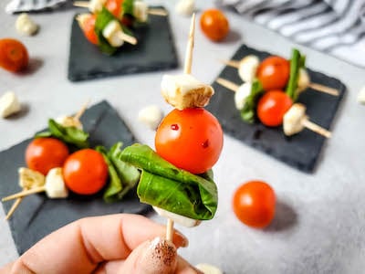 caprese skewers 