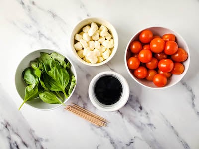 caprese skewers 