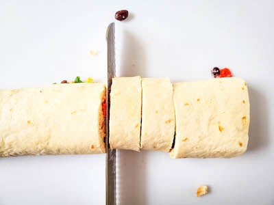 southwest chicken pinwheels