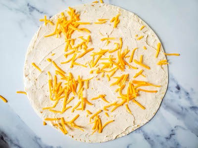 southwest chicken pinwheels