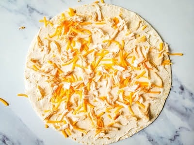 southwest chicken pinwheels