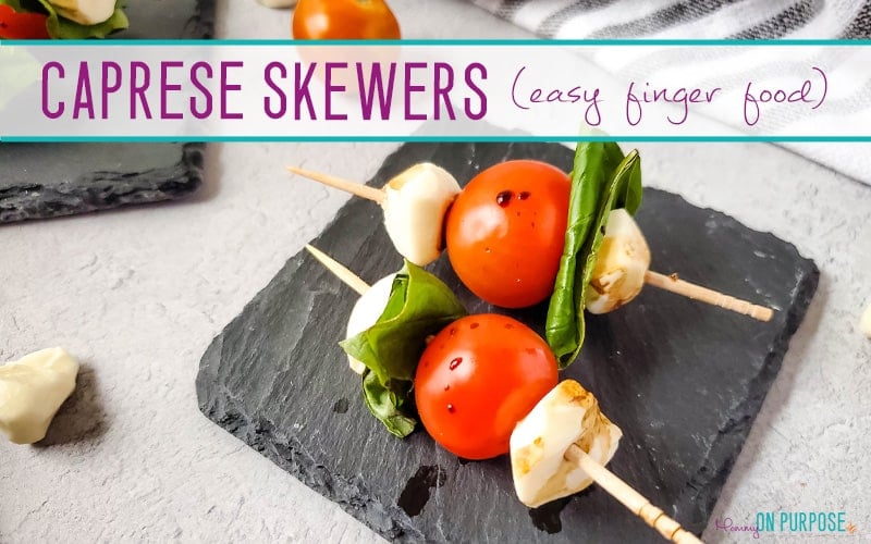 caprese skewers featured image