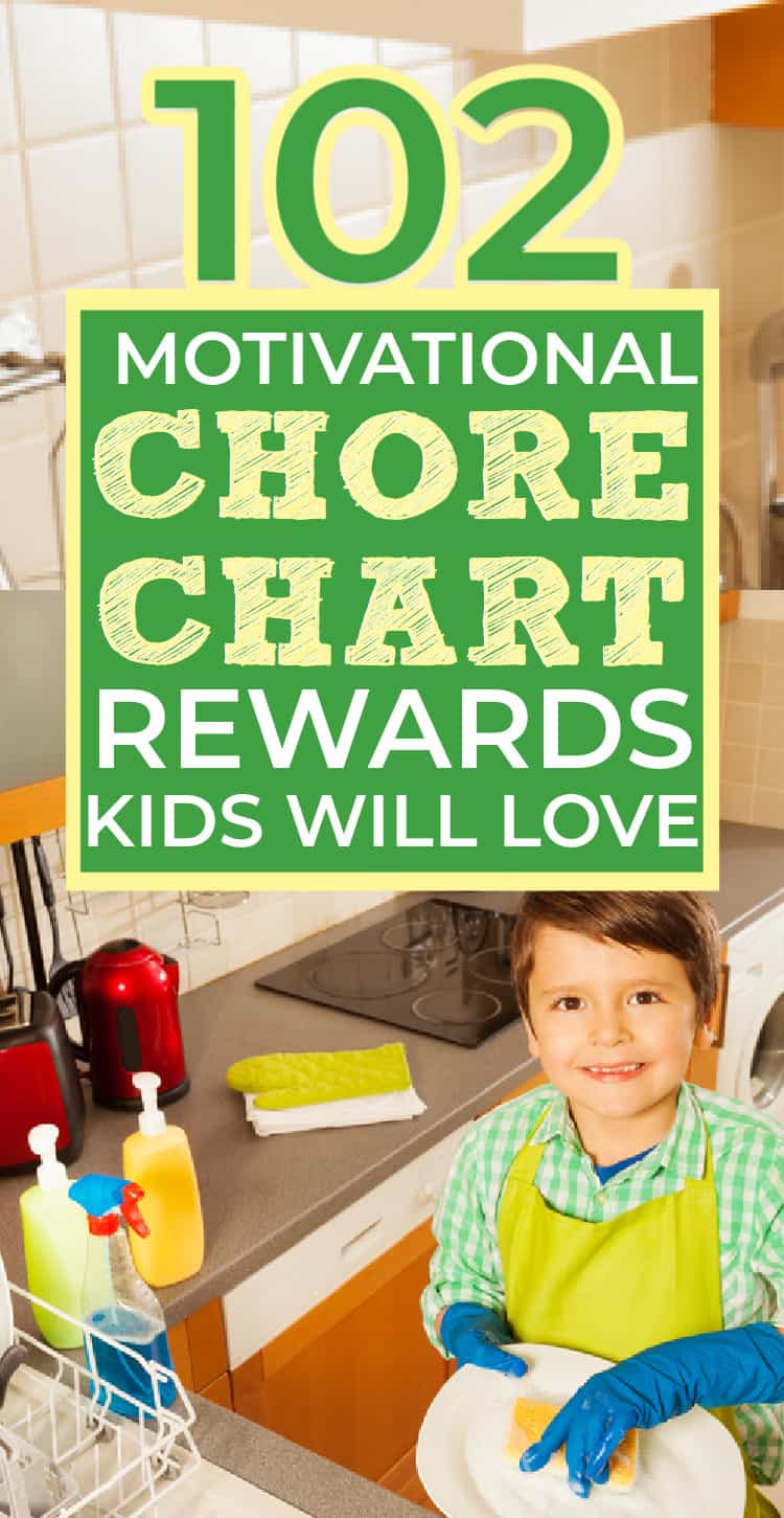boy washing dishes - test reads chore chart rewards ideas kids will love