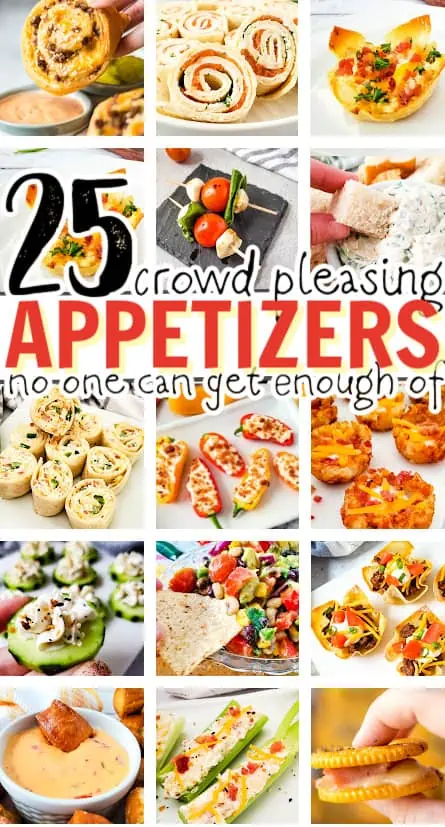 31 Crockpot Appetizers for Party Time! EASY recipes that are such  crowd-pleasers many can ev…