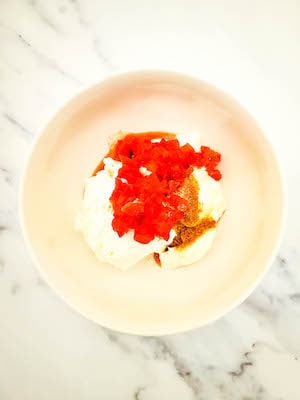 Pimento Cheese Bacon Crostini 