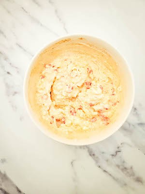 Pimento Cheese Bacon Crostini 