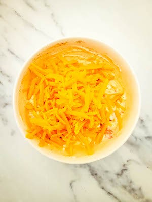 Pimento Cheese Bacon Crostini 