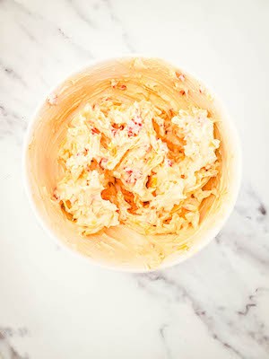 Pimento Cheese Bacon Crostini 