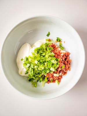 BLT Phyllo Party Bites