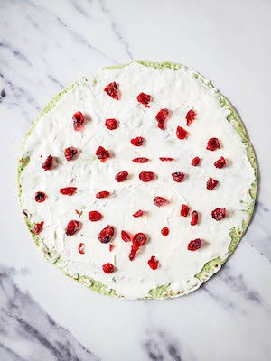 Cranberry Turkey Pinwheels