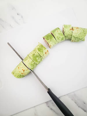 Cranberry Turkey Pinwheels