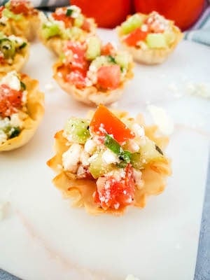 Mediterranean Feta Bites 