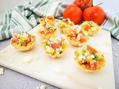 Mediterranean Feta Bites 