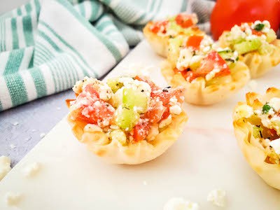Mediterranean Feta Bites 