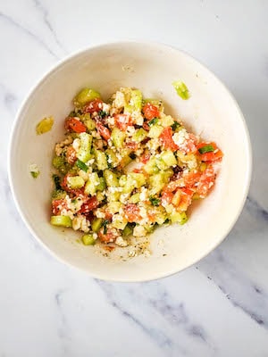 Mediterranean Feta Bites 